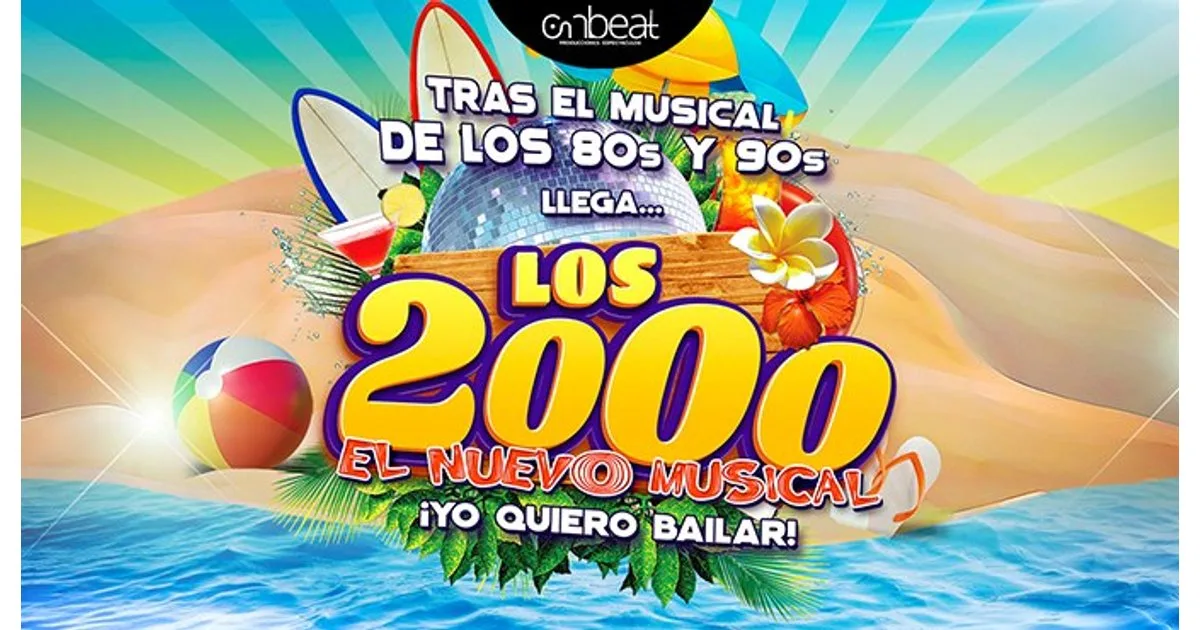 Los 2000 - El Musical - event poster