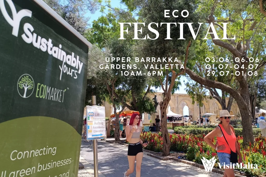 Sustainable September Eco Market event poster