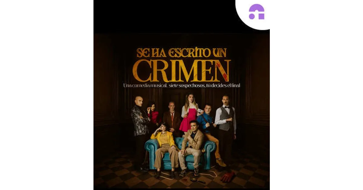Se Ha Escrito Un Crimen event poster