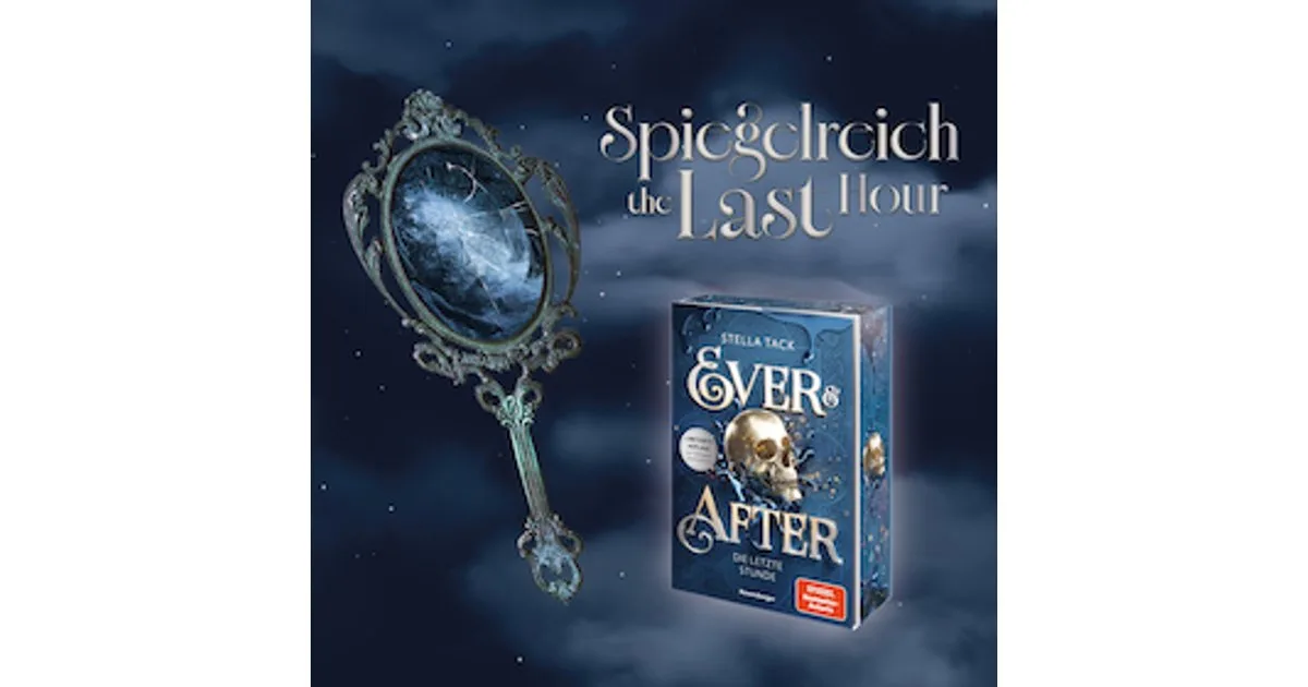 ESCAPE ROOM: Spiegelreich – The Last Hour - event poster