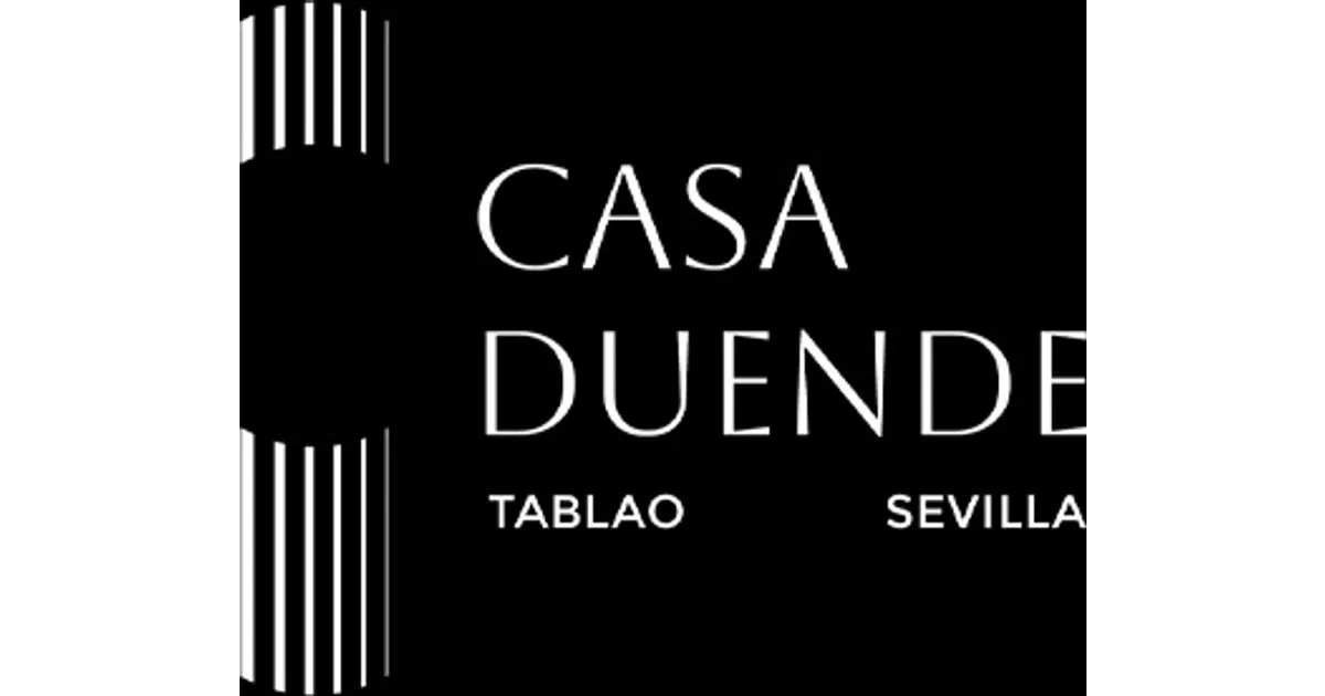 Casa Duende Tablao Flamenco event poster