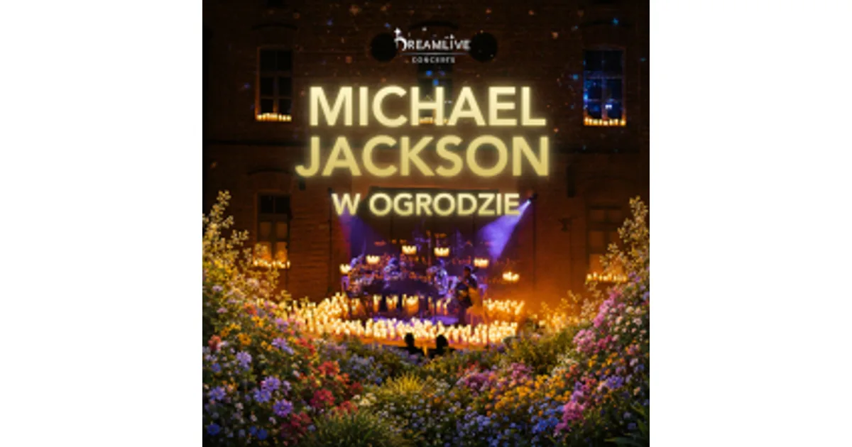 MICHAEL JACKSON Tribute: Koncert przy świecach w plenerze event poster