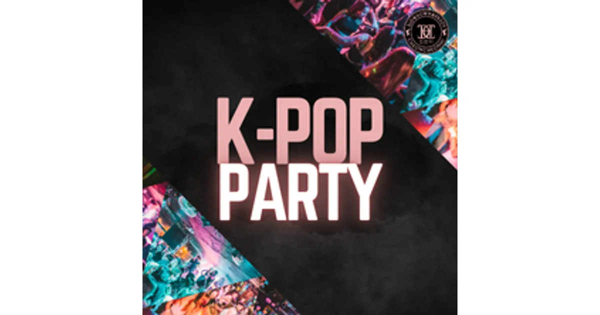 K-POP PARTY: Tropical Edition event poster