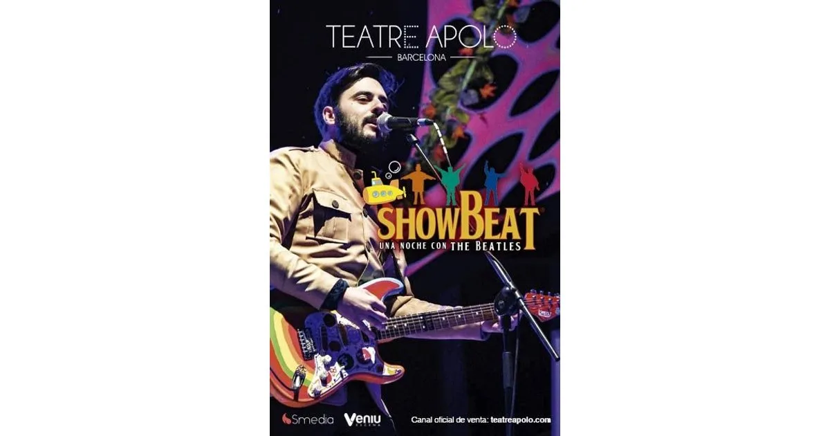 LegendFest - ShowBeat - Una Noche con The Beatles event poster